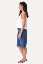Load image into Gallery viewer, Linen Vest - Off White

