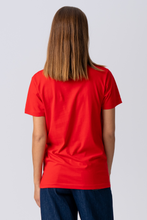 Afbeelding in Gallery-weergave laden, Basic Light T-shirt - Red
