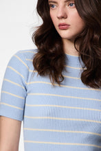 Carica l'immagine nel visualizzatore di Gallery, Mira O-Neck Knit -  Cashmere Blue Birch
