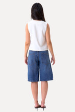 Load image into Gallery viewer, Linen Vest - Off White
