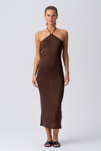Load image into Gallery viewer, Jasmin Dress - Brown
