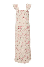 Cargar imagen en el visor de la galería, Flora Strap Flounce Dress - Petal Pink

