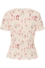 Carica l'immagine nel visualizzatore di Gallery, Flora O-Neck Top - Petal Pink
