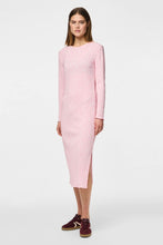 Load image into Gallery viewer, Flora Midi Dress - Roseate Spoonbill Flower
