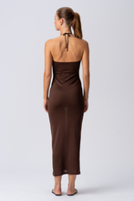 Load image into Gallery viewer, Jasmin Dress - Brown
