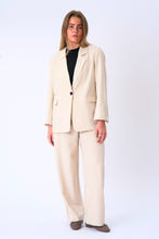 Charger l'image dans la galerie, Blazer surdimensionné - beige
