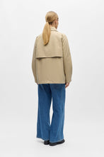 Cargar imagen en el visor de la galería, Paula Trench Jacket - Humus
