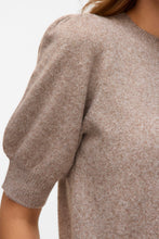 Carica l'immagine nel visualizzatore di Gallery, Doffy O-Neck Pullover - Moon Rock Melange
