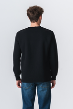 Load image into Gallery viewer, Pocket Sweatshirt Regular Fit - Black

