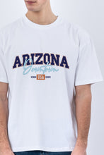Load image into Gallery viewer, Oversized T-shirt with print - White
