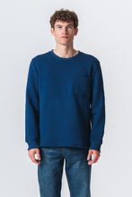 Charger l'image dans la galerie, Pocket Sweatshirt Regular Fit - Navy

