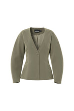 Cargar imagen en el visor de la galería, Kamil Fitted Blazer  - Overland Trek
