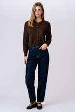 Load image into Gallery viewer, Angelique Cardigan - Brown
