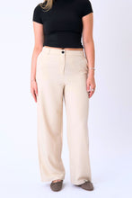 Load image into Gallery viewer, Classic Suit Pants - Beige
