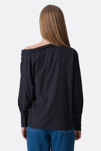 Load image into Gallery viewer, Serena Oversized Shirt - Black

