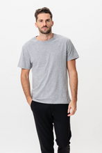 Load image into Gallery viewer, Basic Joy T-shirt - Oxford Grey
