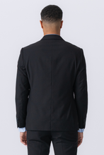 Afbeelding in Gallery-weergave laden, Premium Single-breasted Blazer - Black
