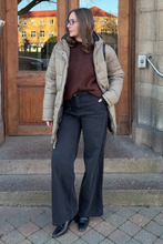 Load image into Gallery viewer, Long Puffer Jacket - Sand
