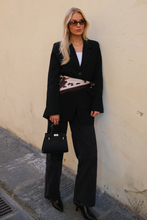 Load image into Gallery viewer, Claire Oversized Blazer - Black

