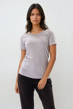 Afbeelding in Gallery-weergave laden, Gemonteerd T -shirt - Oxford Gray
