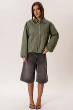 Load image into Gallery viewer, Ines Short Jacket - Khaki
