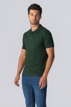 Load image into Gallery viewer, Muscle Polo Shirt - Dark Green
