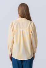 Load image into Gallery viewer, Layla Striped Shirt - Yellow
