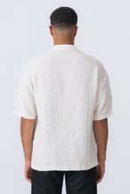 Load image into Gallery viewer, Short Sleeve Shirt - White
