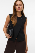 Load image into Gallery viewer, Philine Waistcoat - Black
