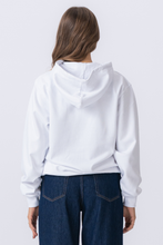 Carica l'immagine nel visualizzatore di Gallery, Basic Zip Hoodie - White
