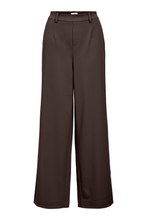 Carica l'immagine nel visualizzatore di Gallery, Lisa Wide Pant - Seal Brown
