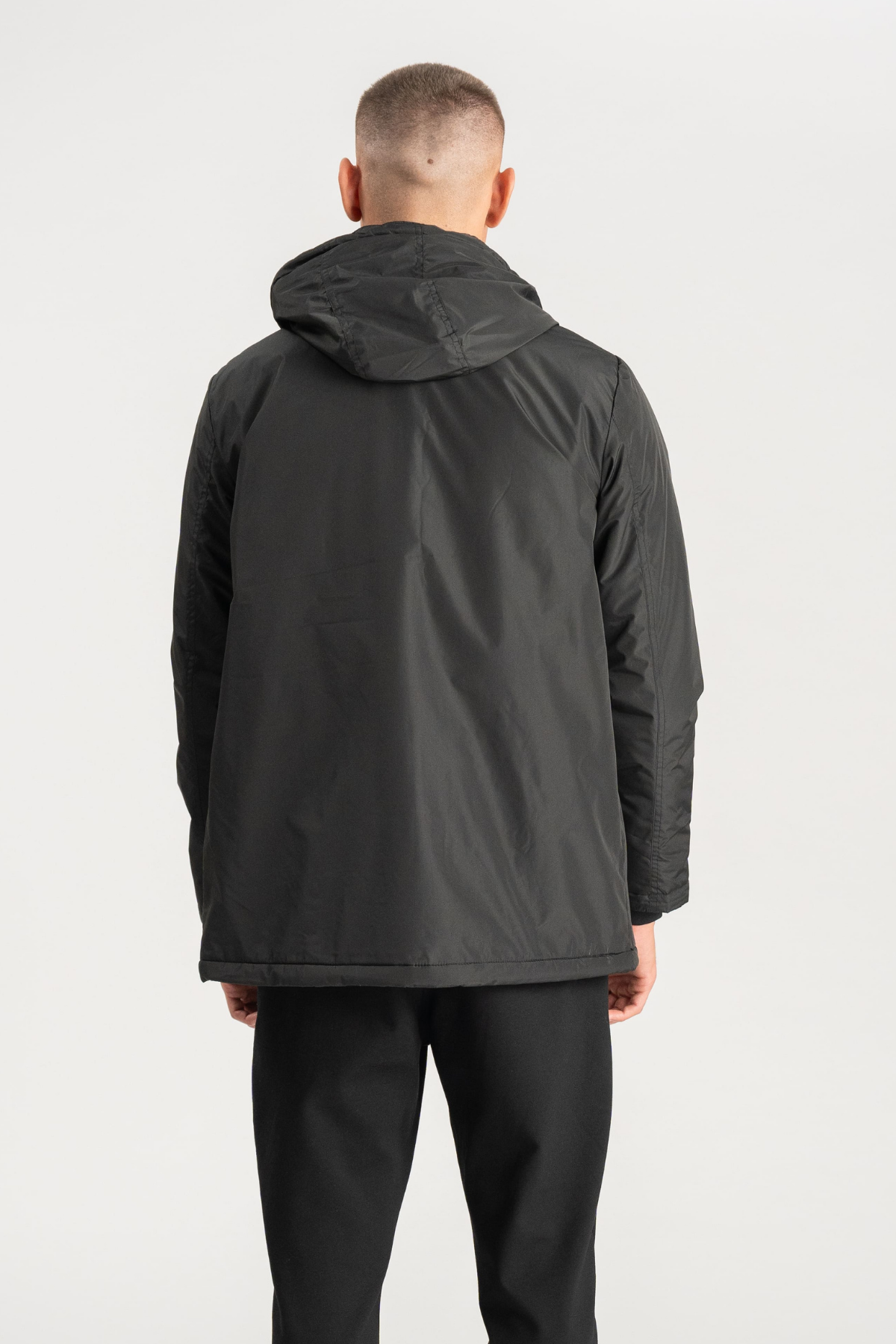 Water Repellant Jacket - Black