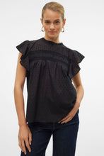Load image into Gallery viewer, Trine Top - Black
