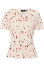 Carica l'immagine nel visualizzatore di Gallery, Flora O-Neck Top - Petal Pink
