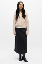Load image into Gallery viewer, Agate Knit Cardigan - Humus Melange
