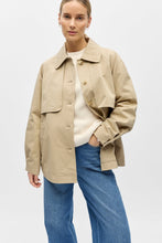 Cargar imagen en el visor de la galería, Paula Trench Jacket - Humus

