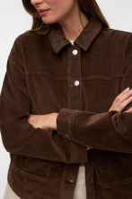 Load image into Gallery viewer, Jamie Corduroy Shacket - Chocolate Chip
