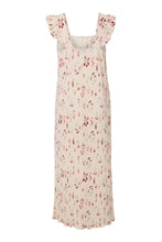 Cargar imagen en el visor de la galería, Flora Strap Flounce Dress - Petal Pink

