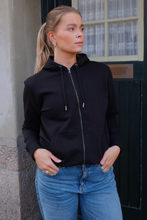 Load image into Gallery viewer, Zip Hoodie - Black
