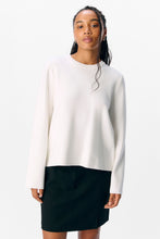 Load image into Gallery viewer, Reynard O-Neck Pullover - Cloud Dancer
