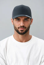 Load image into Gallery viewer, Retro Trucker Cap - Black

