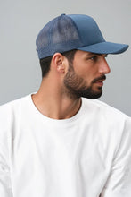 Load image into Gallery viewer, Retro Trucker Cap - Navy
