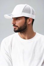 Load image into Gallery viewer, Retro Trucker Cap - White
