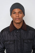 Load image into Gallery viewer, Classic beanie - Dark Mottled Gray
