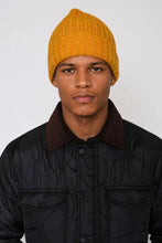 Load image into Gallery viewer, Ribbed Beanie - Yellow
