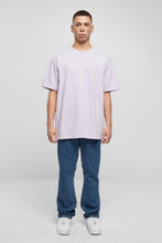 Cargar imagen en el visor de la galería, Heavy Oversized T-shirt - Lilac

