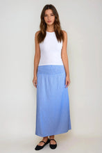 Load image into Gallery viewer, Linn Smock Ancle Skirt - Marina White
