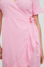 Load image into Gallery viewer, Henna 2/4 Wrap Dress - Prism Pink
