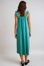 Load image into Gallery viewer, Zora Midi Dress - Marine Green
