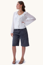Cargar imagen en el visor de la galería, Alba Blouse - Off White
